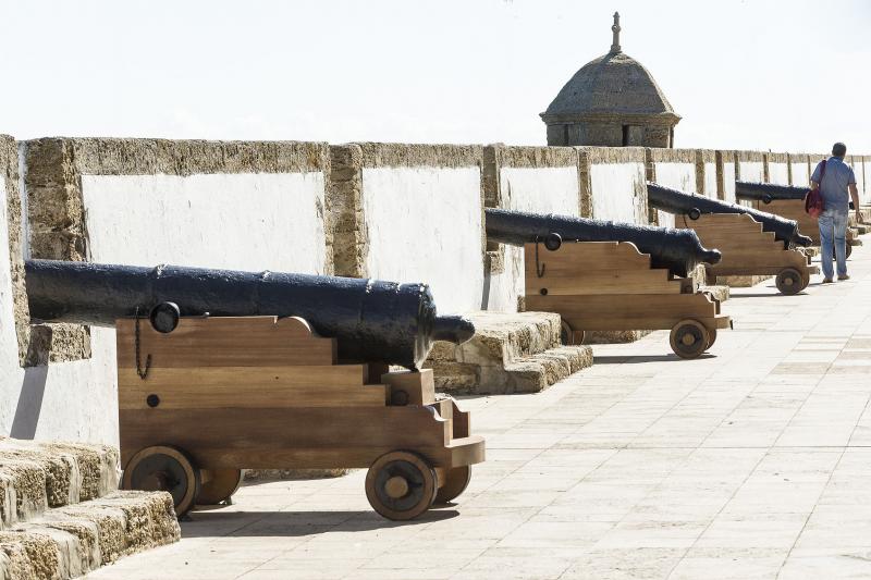 Turismo - Ayuntamiento de Cádiz  Muralla de San Carlos